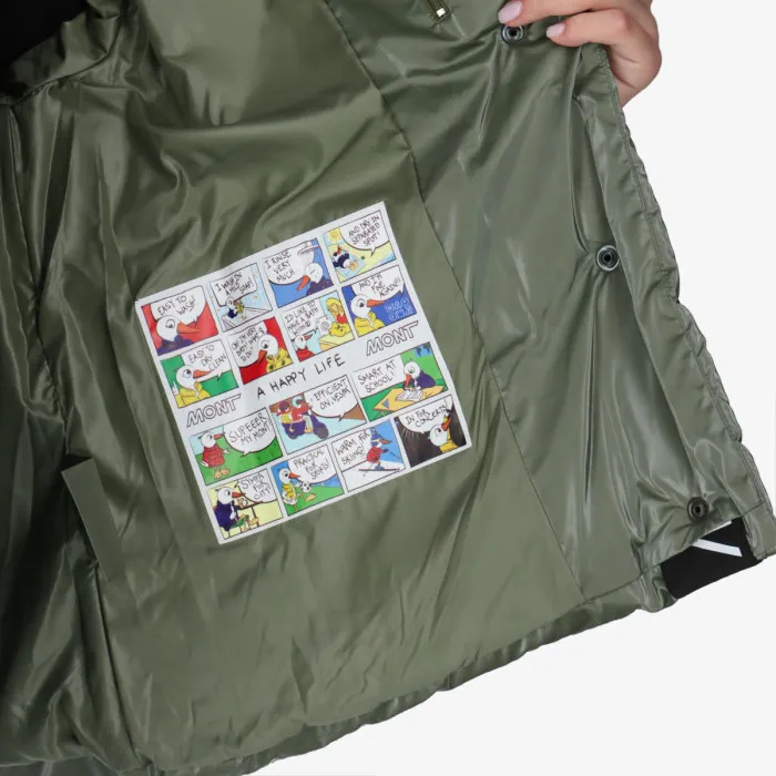 MONT W HEAVY WEIGHT JKT 