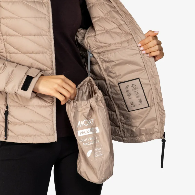 MONT MONT W LIGHTWEIGHT JKT 