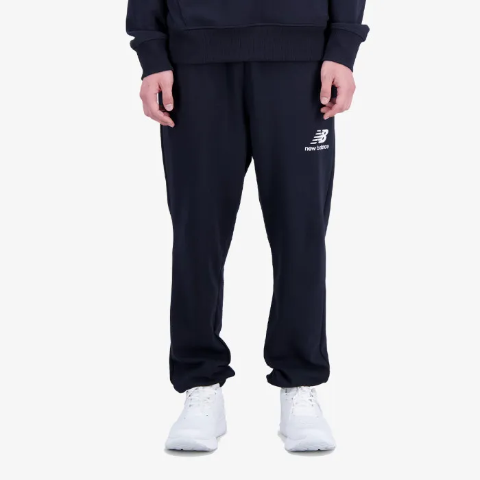 NEW BALANCE Essentials Stacked Logo French Terry Swe 