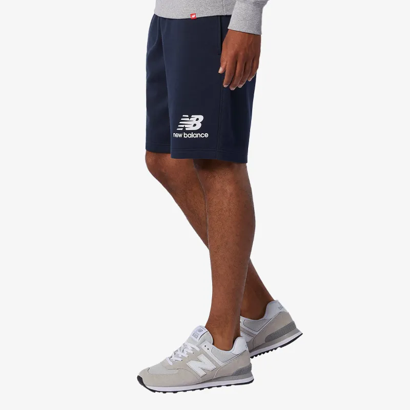 NEW BALANCE NB Essentials Stacked Logo Short