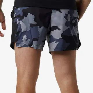 NEW BALANCE PRINTED ACCELERATE 5 INCH SHORT