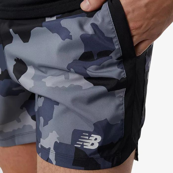 PRINTED ACCELERATE 5 INCH SHORT 