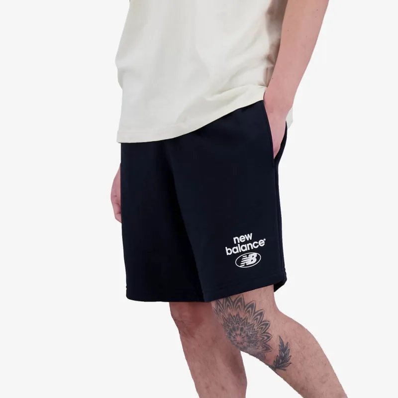 NEW BALANCE ER FRENCH TERRY SHORT 