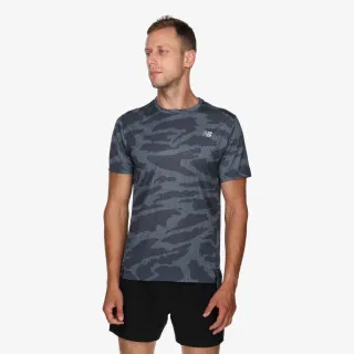 NEW BALANCE Printed Accelerate Short Sleeve