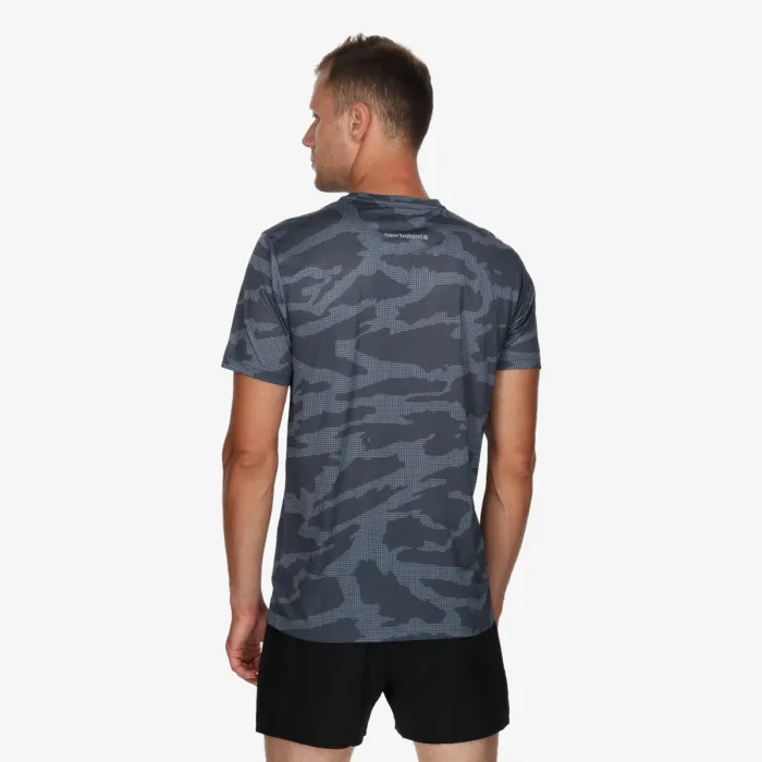 NEW BALANCE Printed Accelerate Short Sleeve 