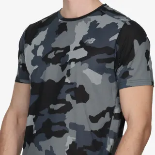 NEW BALANCE PRINTED ACCELERATE SHORT SLEEVE