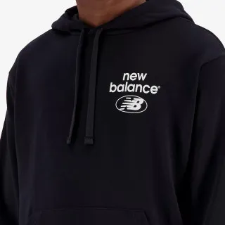 NEW BALANCE Essentials Reimagined French Terry Hoodi