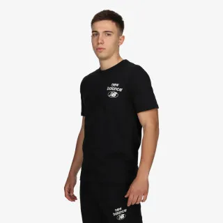 NEW BALANCE ER CO JERSEY SHORT SLEEVE T-SHIRT