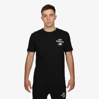 NEW BALANCE ER CO JERSEY SHORT SLEEVE T-SHIRT