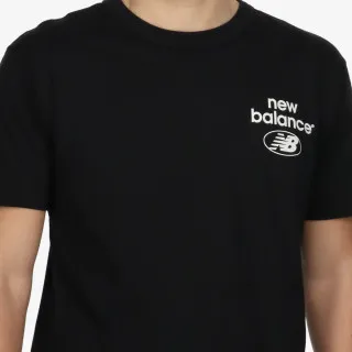 NEW BALANCE ER CO JERSEY SHORT SLEEVE T-SHIRT
