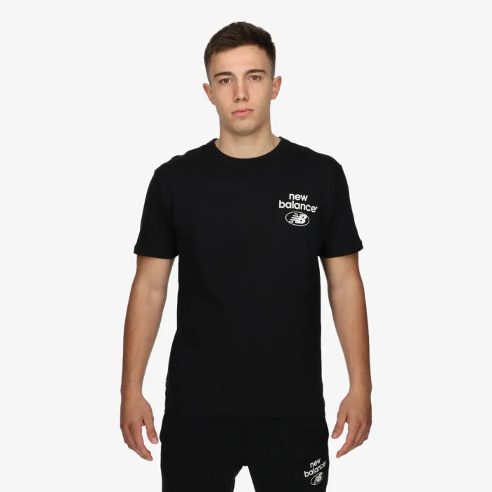 NEW BALANCE ER CO JERSEY SHORT SLEEVE T-SHIRT 