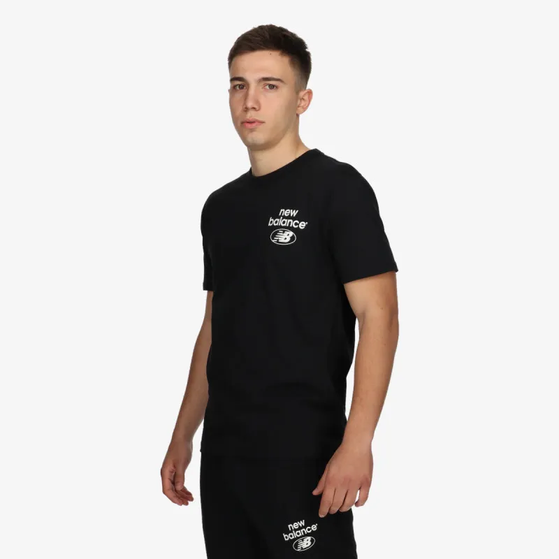 NEW BALANCE ER CO JERSEY SHORT SLEEVE T-SHIRT