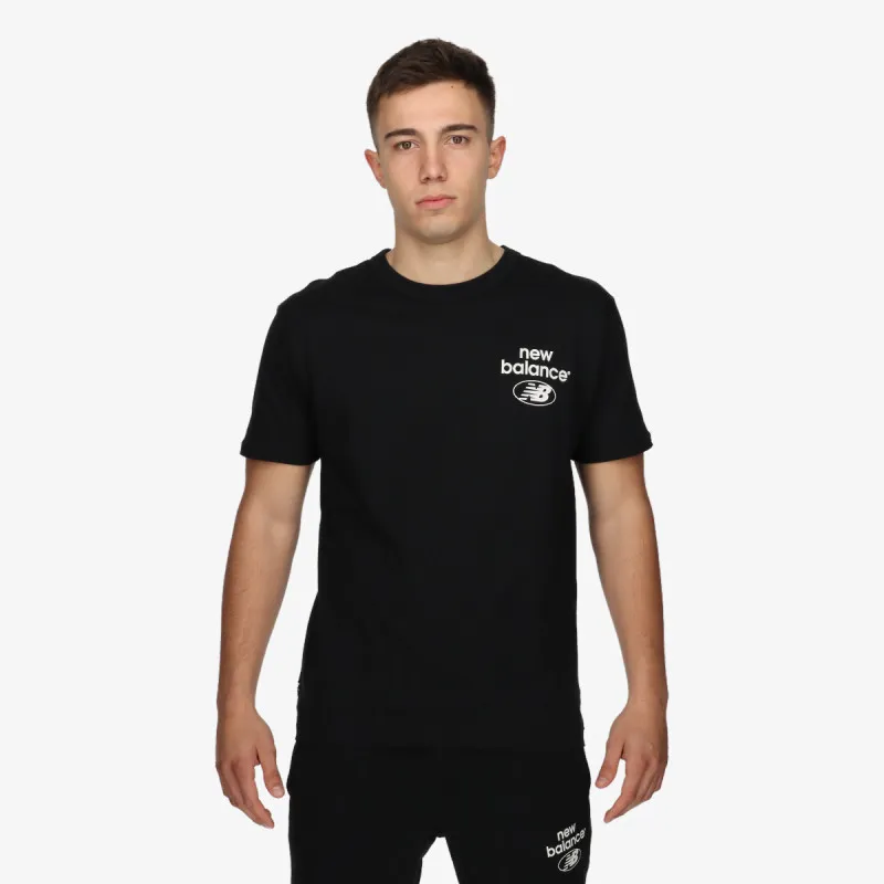 NEW BALANCE ER CO JERSEY SHORT SLEEVE T-SHIRT