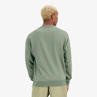 NEW BALANCE ESS ST LOGO FRENCH TERRY CREWNECK