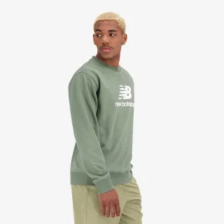 NEW BALANCE ESS ST LOGO FRENCH TERRY CREWNECK
