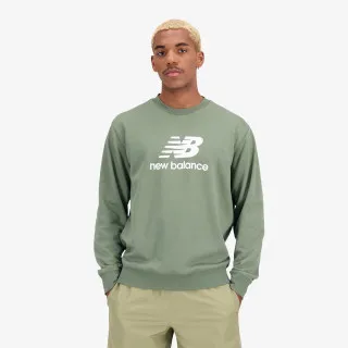 NEW BALANCE ESS ST LOGO FRENCH TERRY CREWNECK