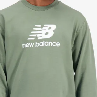 NEW BALANCE ESS ST LOGO FRENCH TERRY CREWNECK