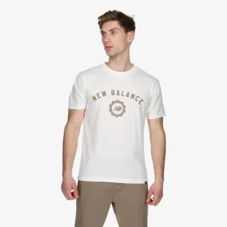 NEW BALANCE Sport Seasonal Graphic Cotton Jersey Sho 