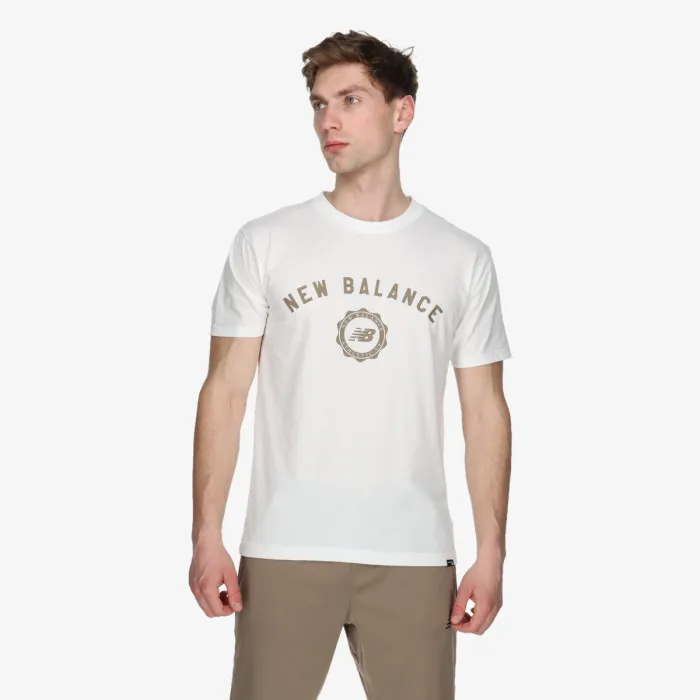 NEW BALANCE Sport Seasonal Graphic Cotton Jersey Sho 