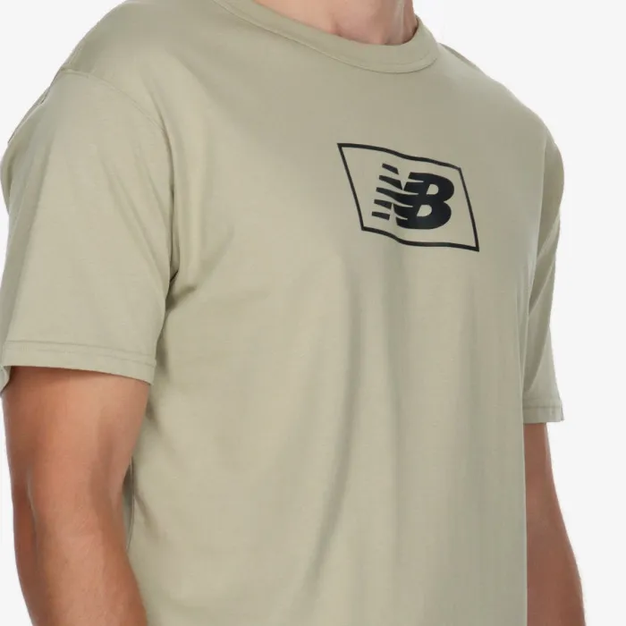 NEW BALANCE NB Essentials Logo T-Shirt 