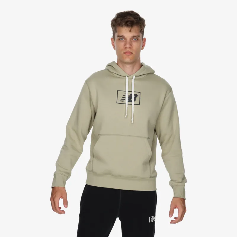 NEW BALANCE Essentials Brushed Back Hoodie