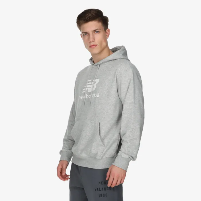 NEW BALANCE STACKED LOGO FRENCH TERRY HO 