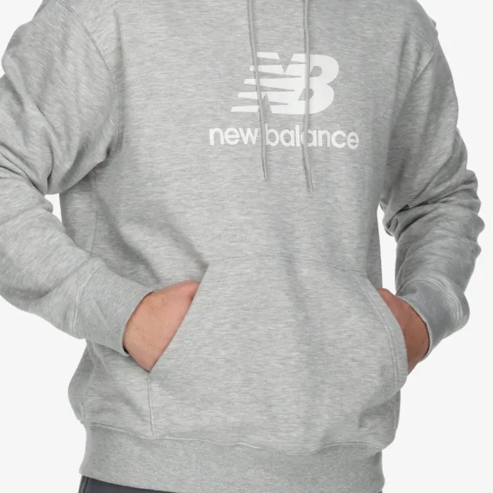 NEW BALANCE STACKED LOGO FRENCH TERRY HO 
