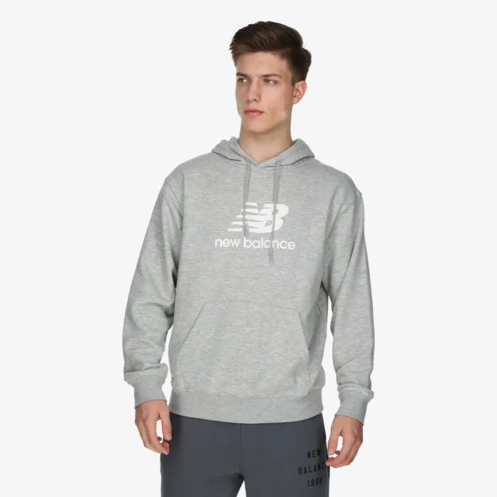 NEW BALANCE STACKED LOGO FRENCH TERRY HO 