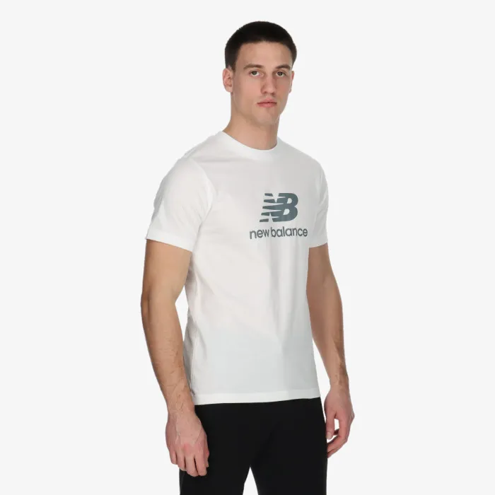 New Balance Stacked Logo T-Shirt 