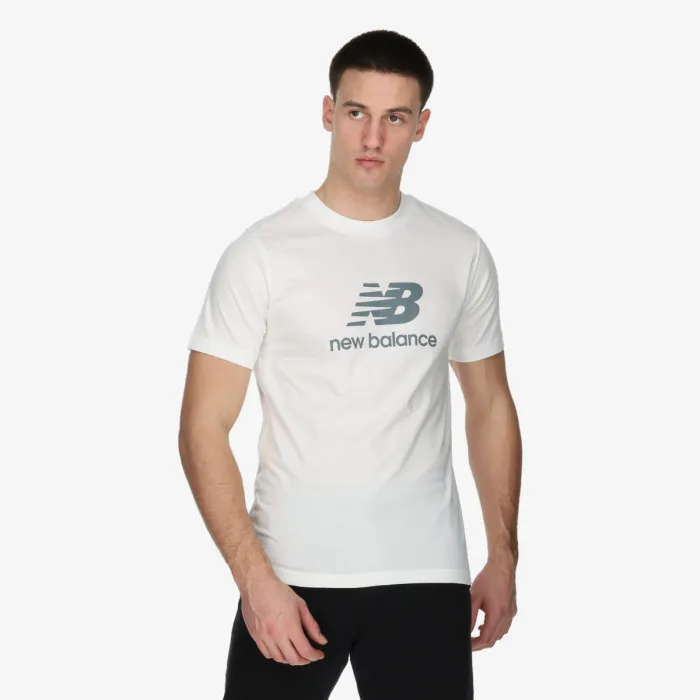 New Balance Stacked Logo T-Shirt 