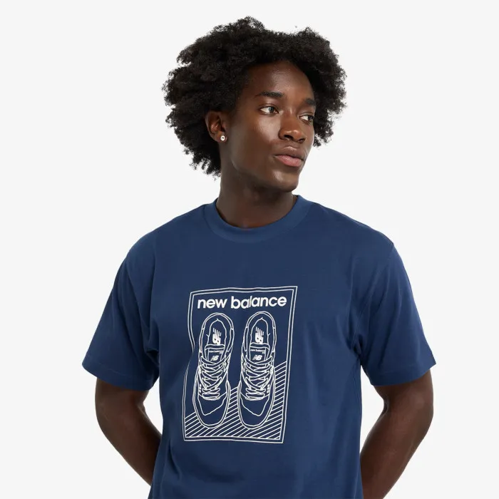NEW BALANCE Relaxed 550 T-Shirt 