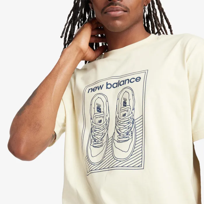 NEW BALANCE Relaxed 550 T-Shirt 