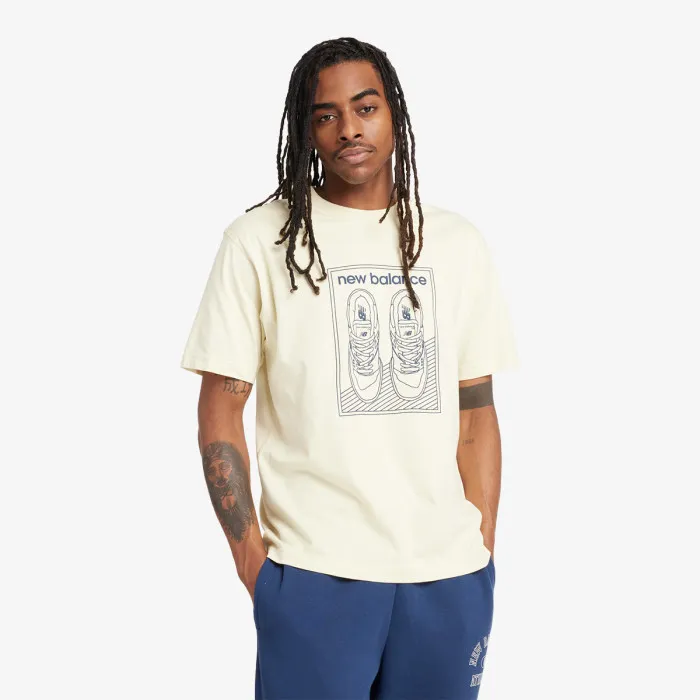 NEW BALANCE Relaxed 550 T-Shirt 