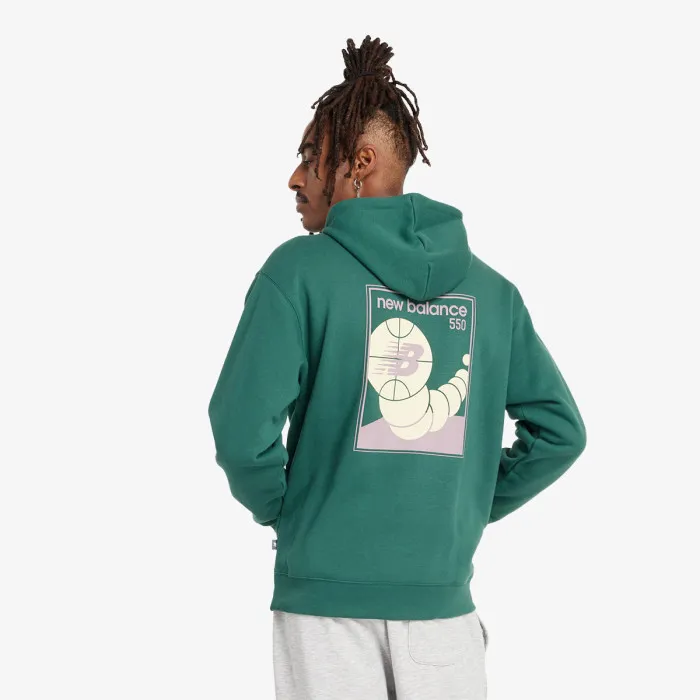 NEW BALANCE Relaxed 550 Hoodie 