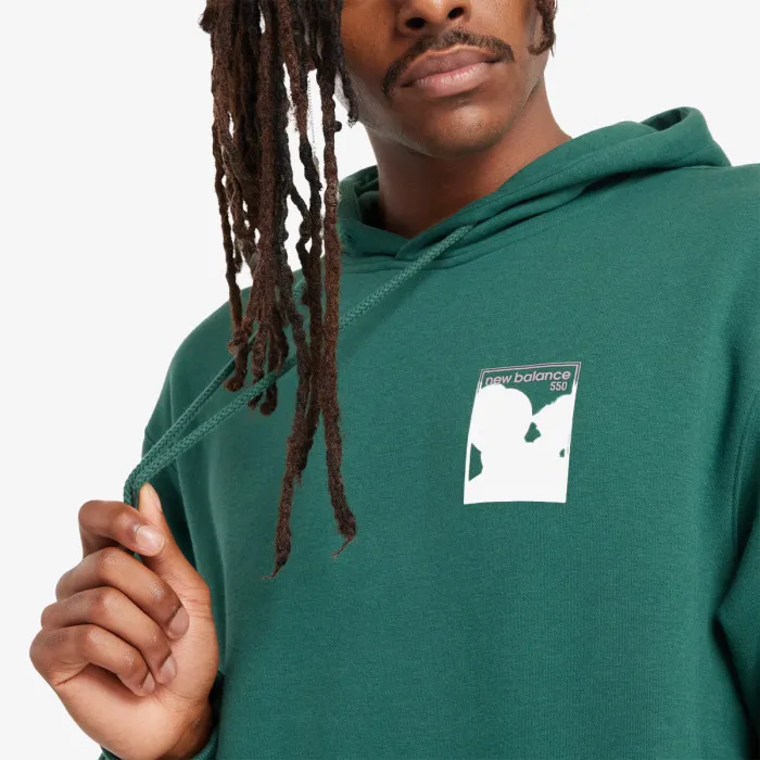 NEW BALANCE Relaxed 550 Hoodie 