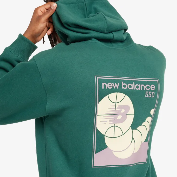 NEW BALANCE Relaxed 550 Hoodie 