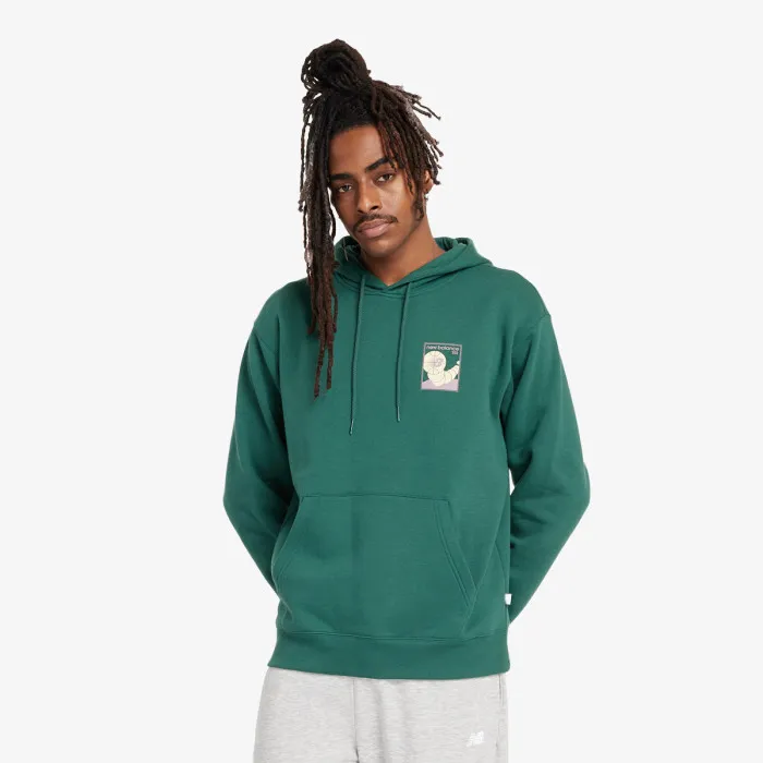 NEW BALANCE Relaxed 550 Hoodie 