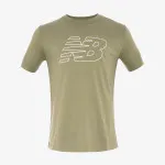 NEW BALANCE Flying NB T-Shirt Green 