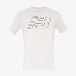 NEW BALANCE Flying NB T-Shirt Grey 