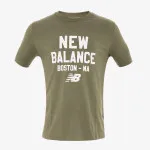 NEW BALANCE New Balance Stamp T-Shirt Green 