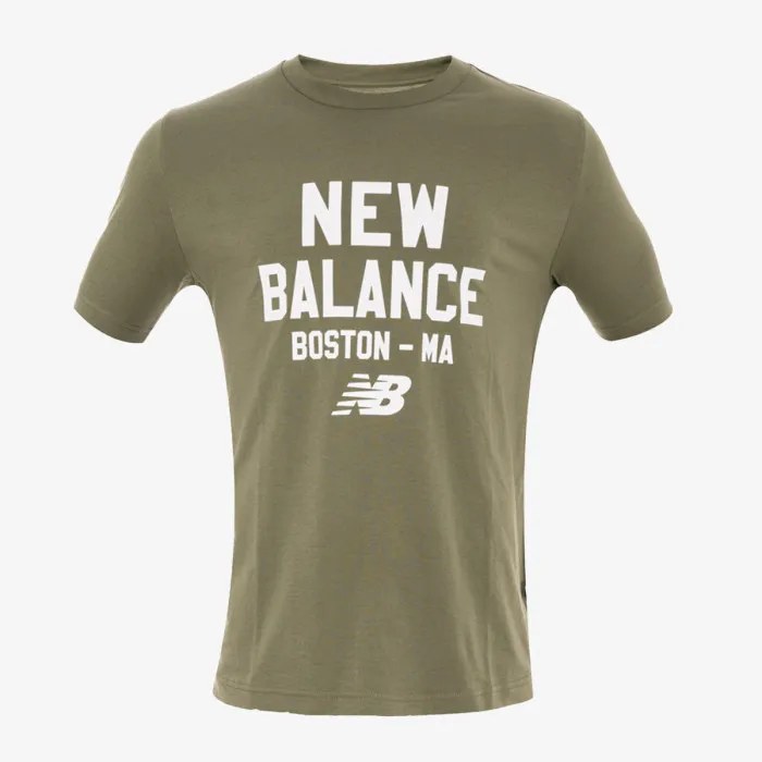 NEW BALANCE New Balance Stamp T-Shirt Green 
