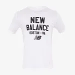 NEW BALANCE New Balance Stamp T-Shirt White 