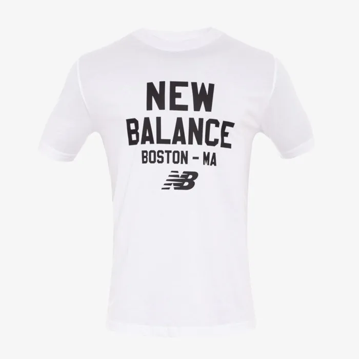 NEW BALANCE New Balance Stamp T-Shirt White 