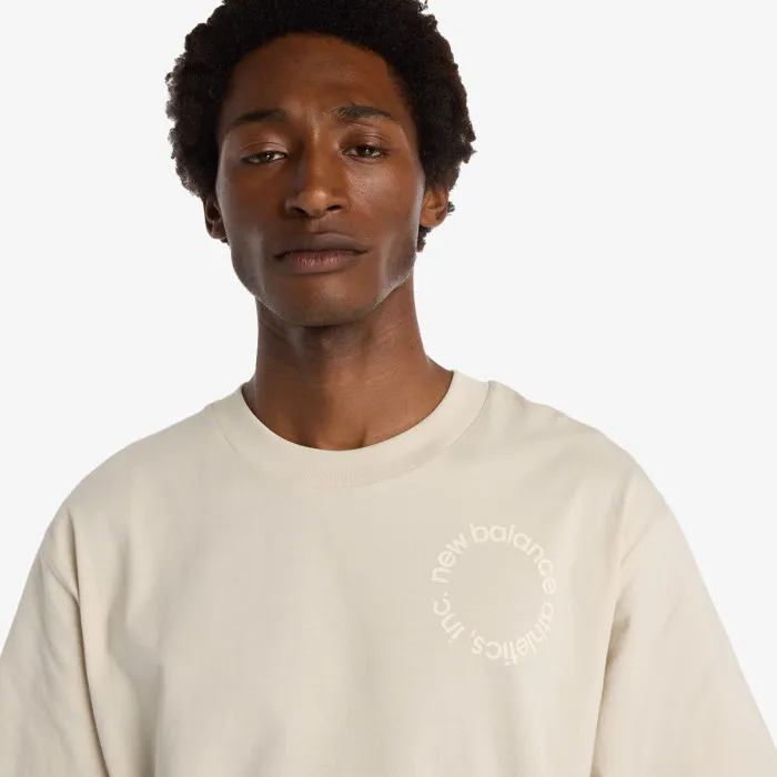 NEW BALANCE Circular Logo T-Shirt 
