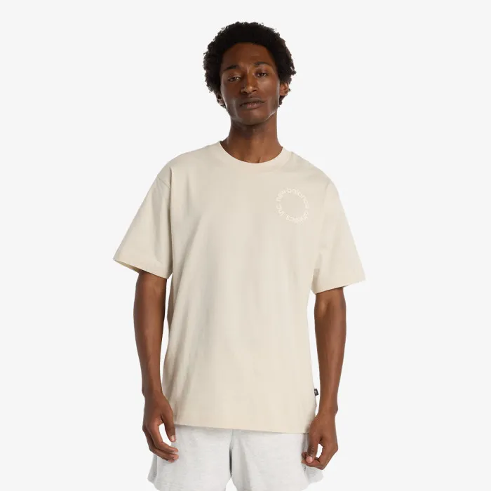 NEW BALANCE Circular Logo T-Shirt 