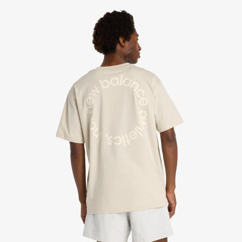 NEW BALANCE Circular Logo T-Shirt