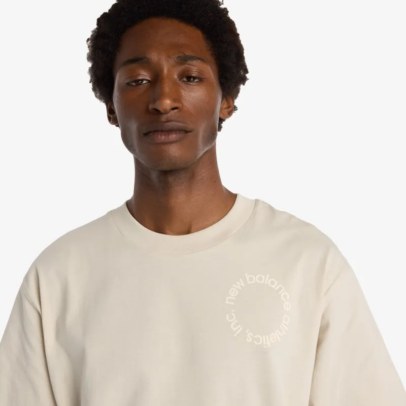 NEW BALANCE Circular Logo T-Shirt