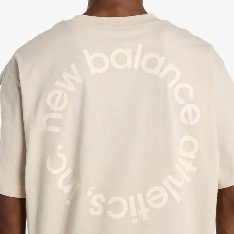 NEW BALANCE Circular Logo T-Shirt
