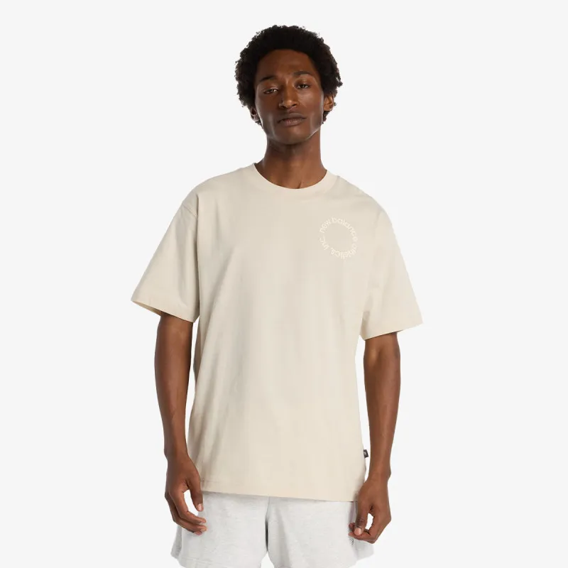 NEW BALANCE Circular Logo T-Shirt