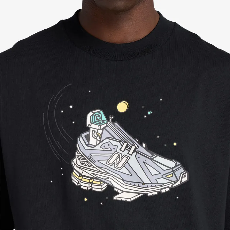 NEW BALANCE Ghica Shuttle T-Shirt 